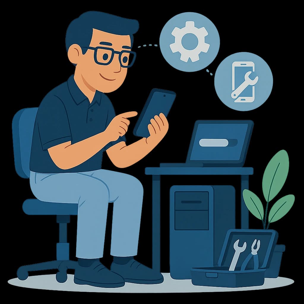 Mobile repair services