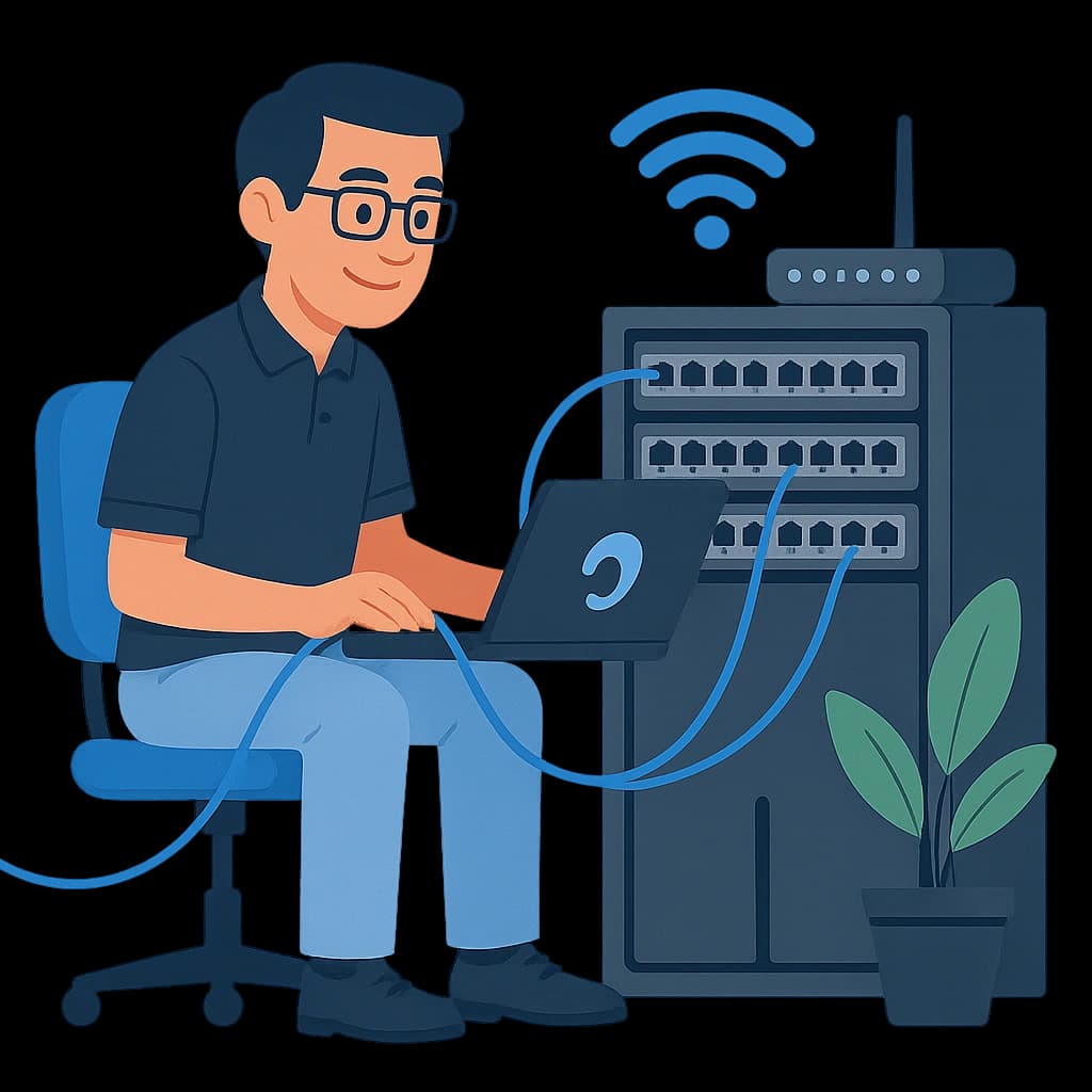 Home and office network support
