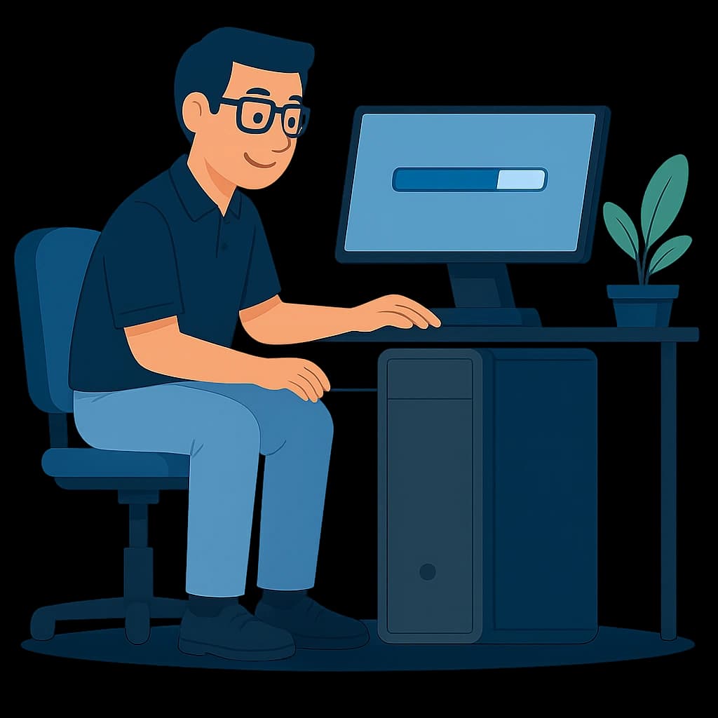 Software installation on a system