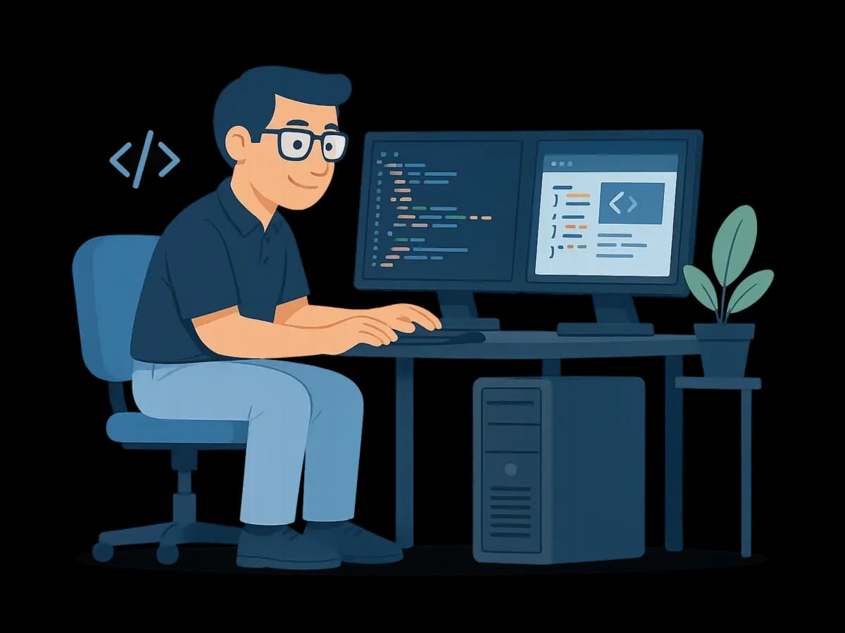 Modern website design